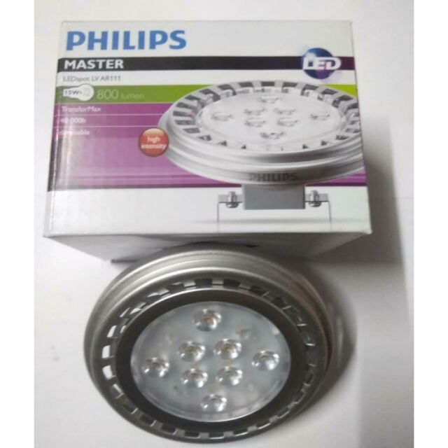 Pure Creep degree PHILIPS MASTER LEDspot LV AR111 15W. | Shopee Malaysia