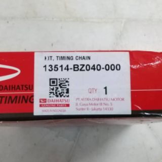 PERODUA MYVI 1.3, KEMBARA DVVT, AVANZA 1.3 TIMING CHAIN 