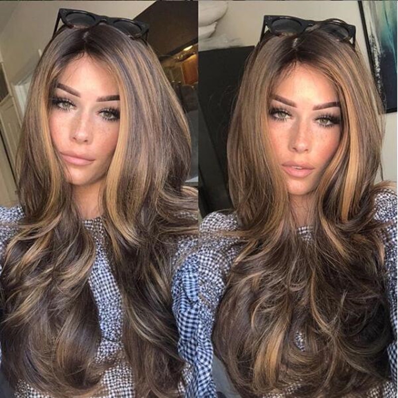 Woman Hair Wig With Medium Length Curly Hair And Fashionable
