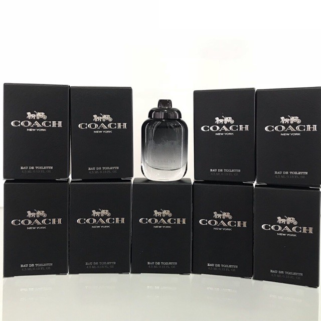 Perfume Miniature Original Coach Men Edt  miniature | Shopee Malaysia