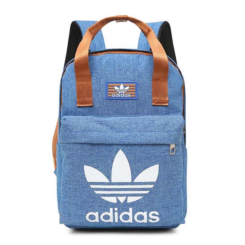 adidas blue school bag