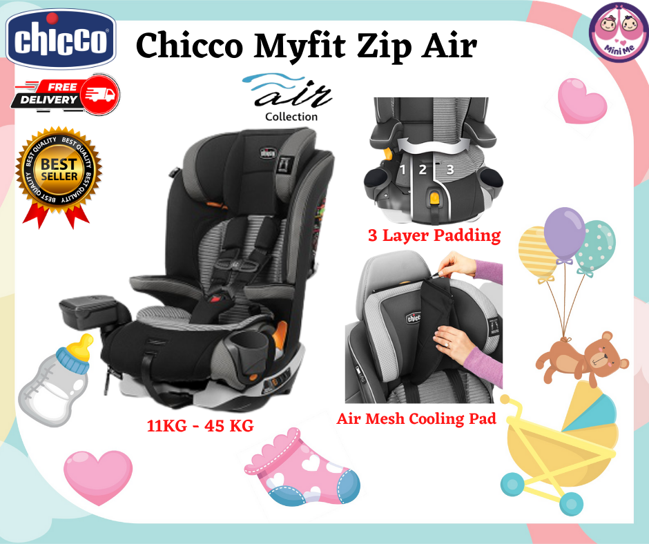Chicco MyFit Zip Air Special Edition Shopee Malaysia