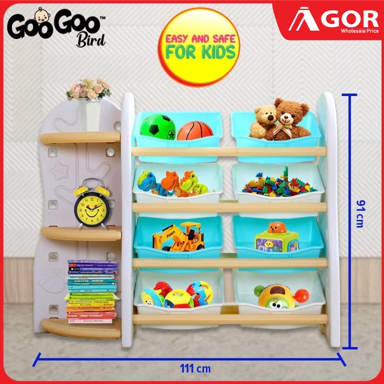 toy organizer rack