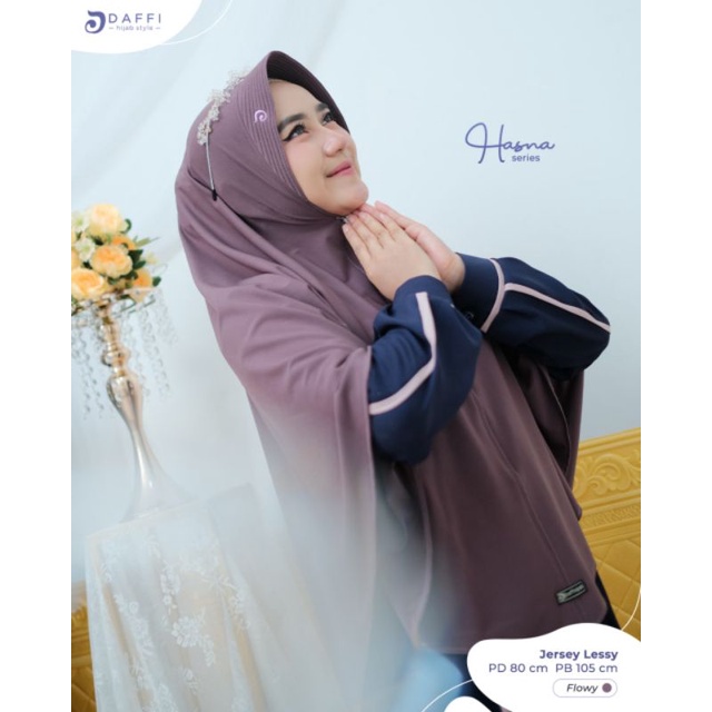 Ori Daffi Hijab (Hasna) | Shopee Malaysia