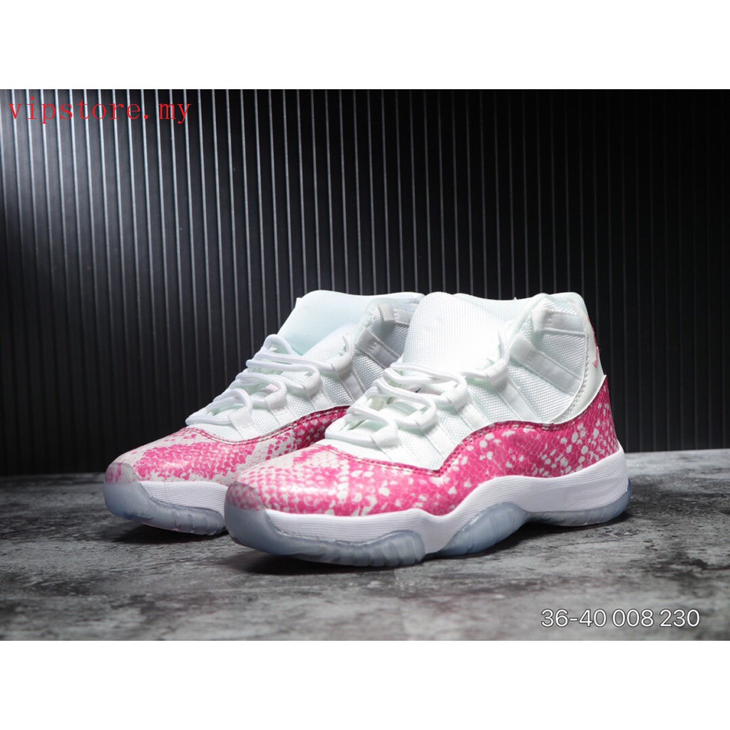 hot pink jordan 11