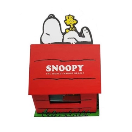 Snoopy Memo Pad Holder Organizing Box Pencil holder Peanuts[Korean ...