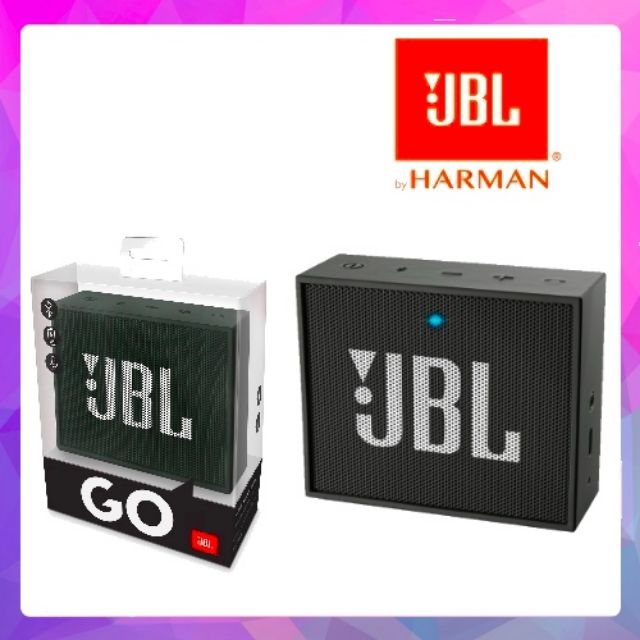 Ready Stock Jbl Go Portable Bluetooth Speaker 1 Year Warranty By Jbl Malaysia Shopee Malaysia