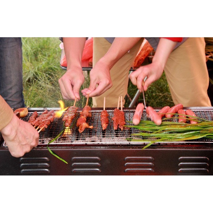 Japanese Style Bbq Stove Outdoor Barbecue Foldable Type 1605