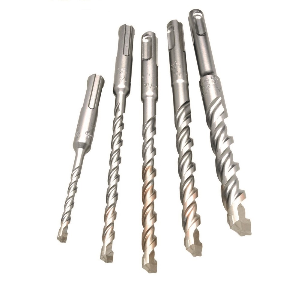 SDS Plus Drill Bits Concrete Masonry Drill Bit Rotary Hammer Wall 5