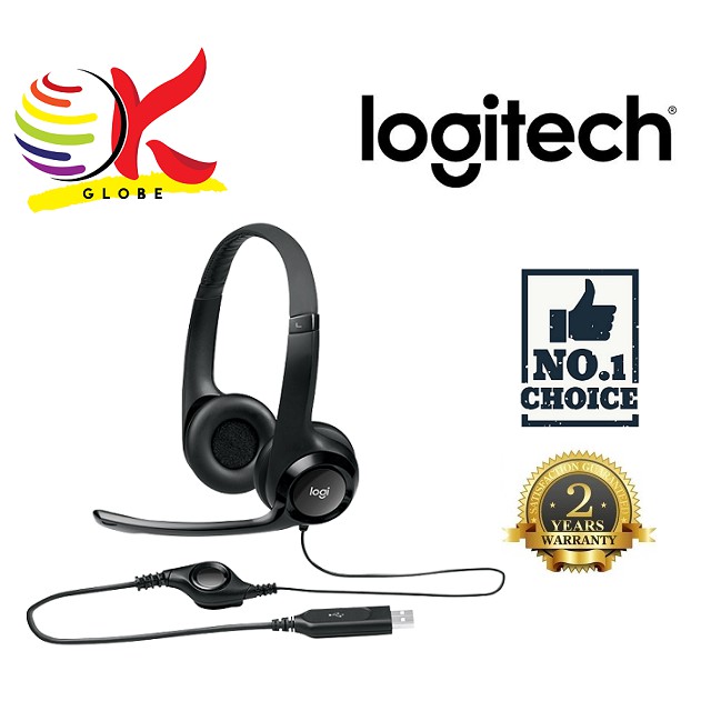 h390 usb computer headset logitech