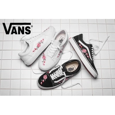 vans rose old school