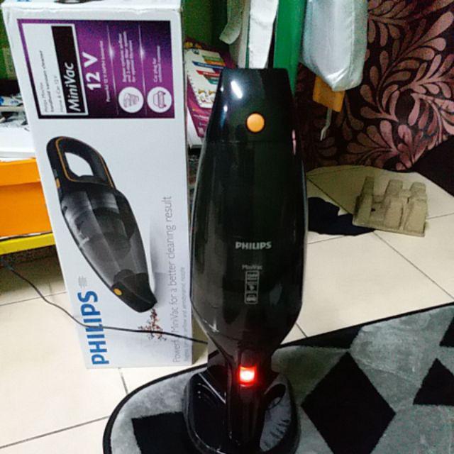 Philips MiniVac Handheld Vacuum Cleaner FC6149 ( FC6149/61 ) Shopee
