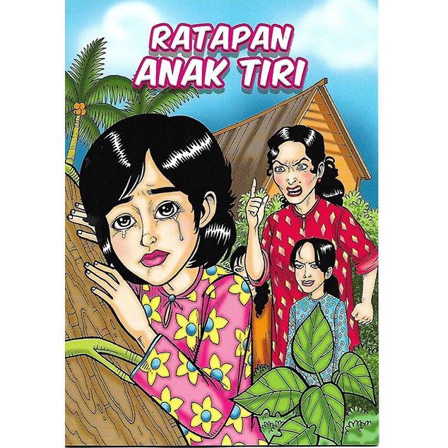 Buku Cerita Ratapan Anak Tiri