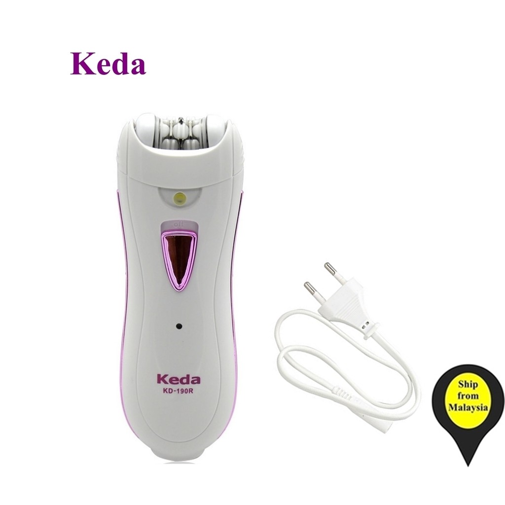 Keda Hair Removal Epilator Rechargeable Women Hair Removerc
