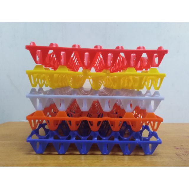 (READY STOCK) Plastic Egg Tray For 30 Pcs Eggs Shopee Malaysia