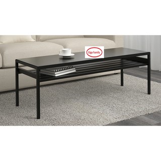 I K E A Nyboda Coffee Table W Reversible Table Top White Grey Black Beige 120x40x40 Cm Shopee Malaysia