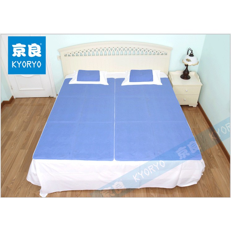 Kyoryo Cool Gel Mat Pad Mattress Pillow Shopee Malaysia