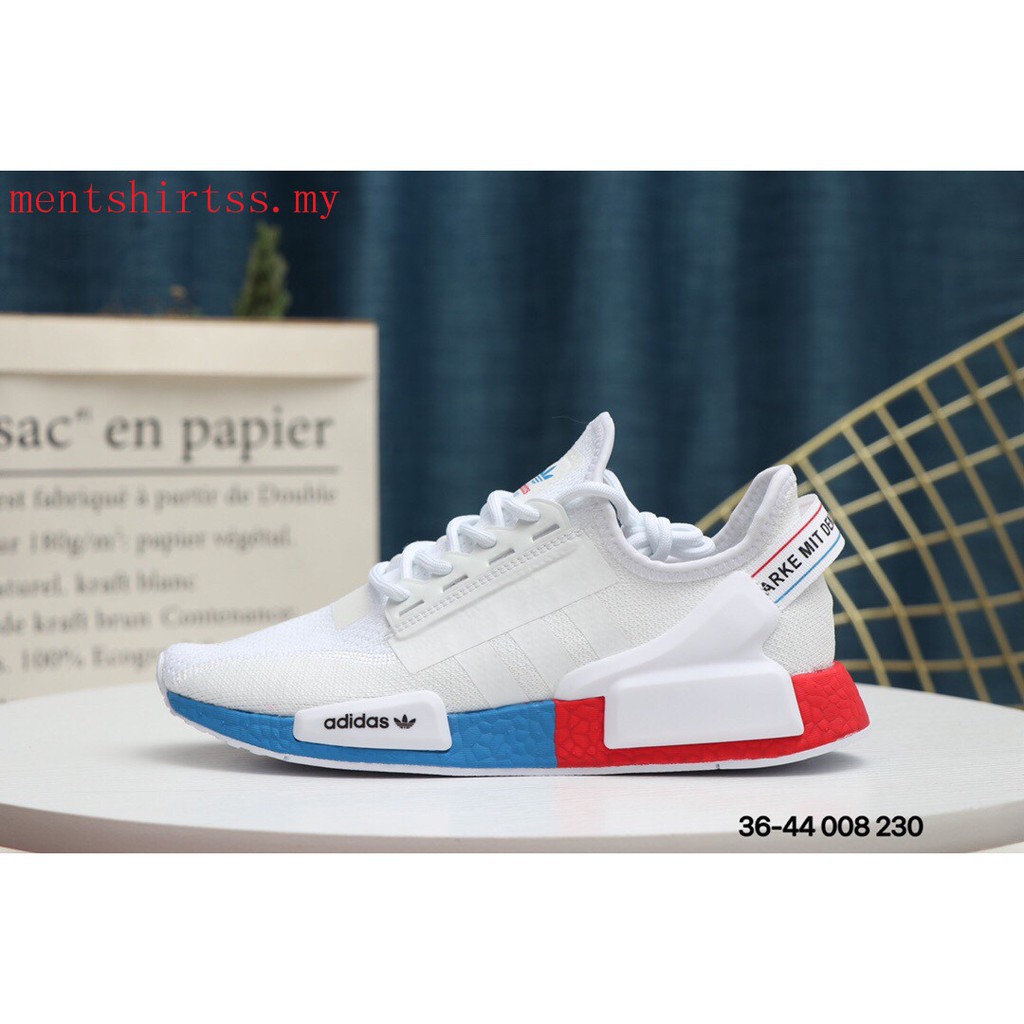 red white and blue nmd r1