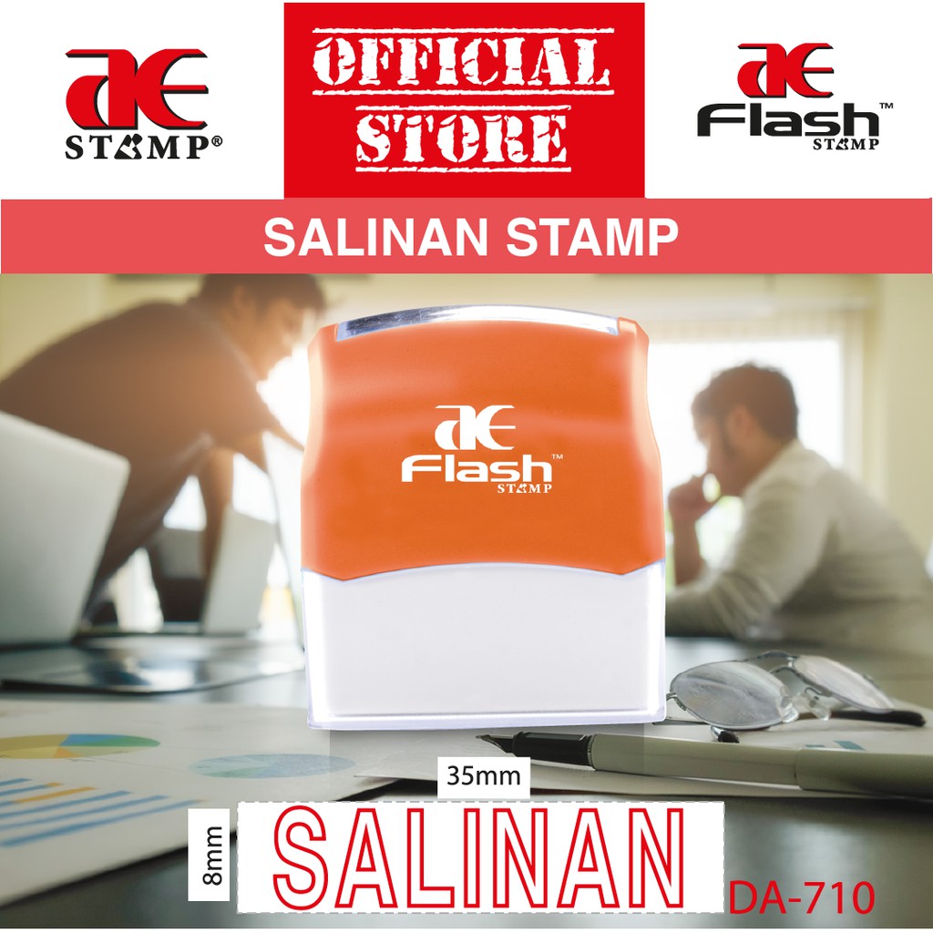 Buy Salinan Stamp  Stock Stamp  AE Flash Stamp  Pre-inked Stamp 