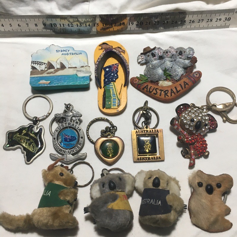 GANTUNGAN Original Australian Souvenir Fridge magnet Keychain