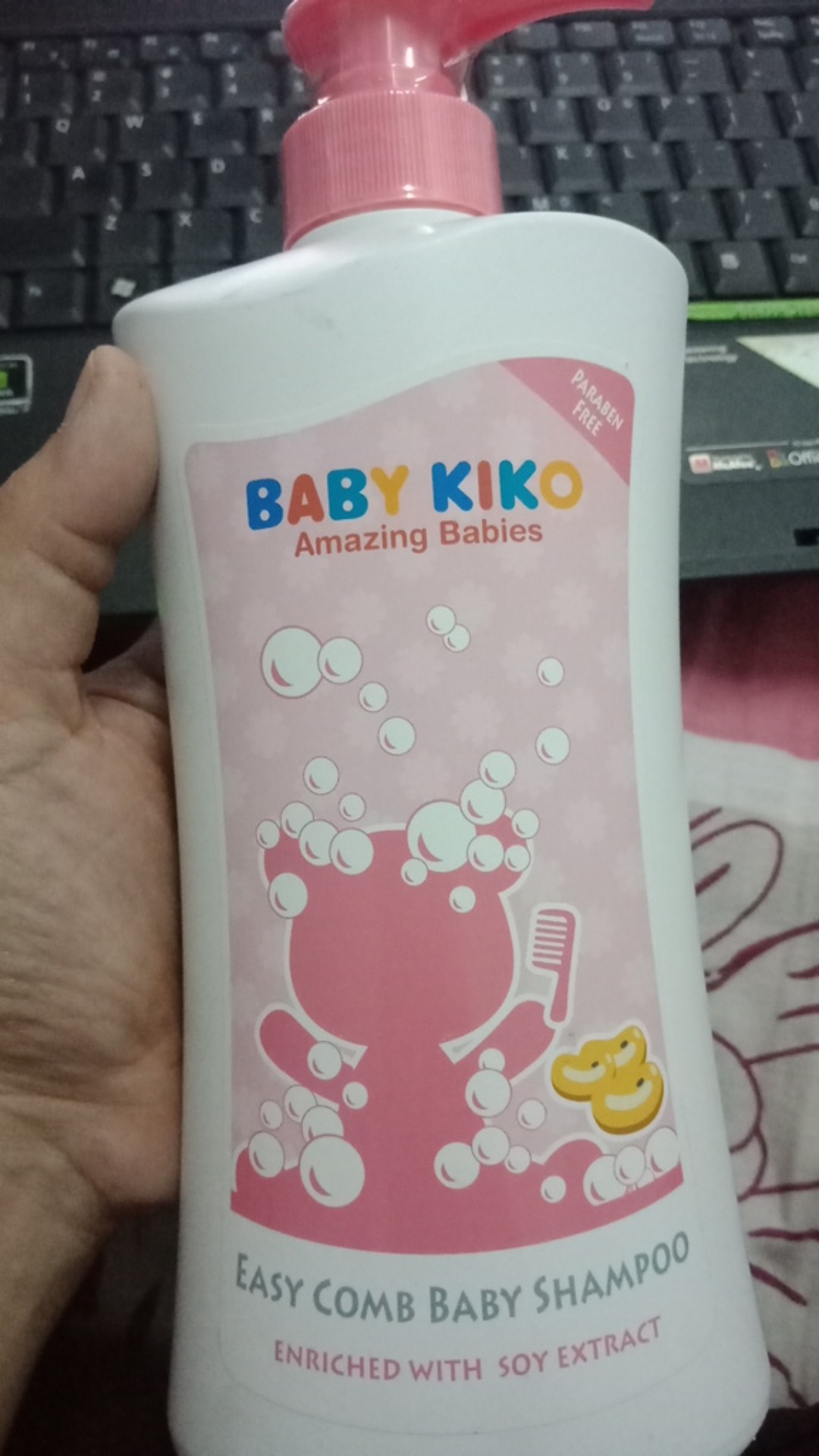 baby kiko shampoo