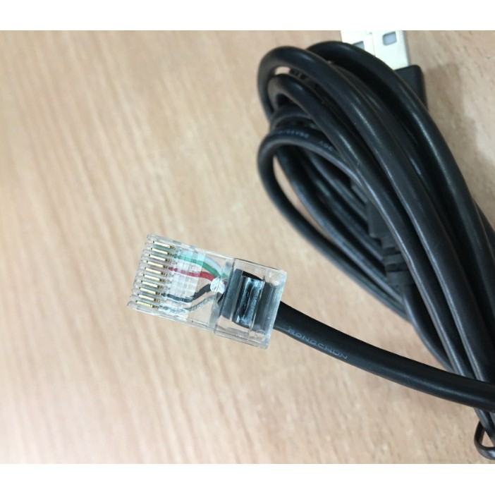 Honeywell Xenon 1900 CBL-500-300-S00 USB to RJ50 Length 3M | Shopee Malaysia