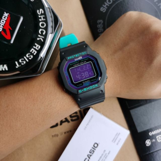 g shock joker petak original