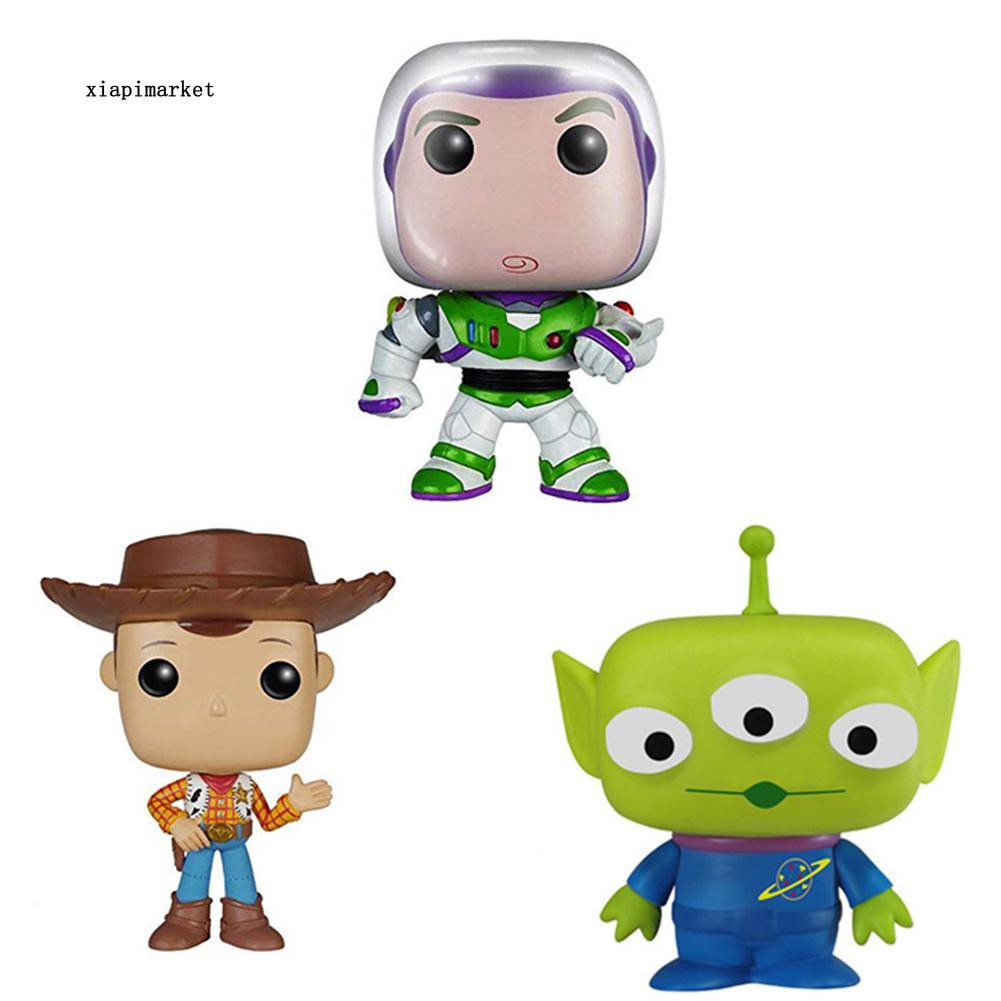Xp 4inch Woody Buzz Lightyear Toy Story Figure Doll Kids Toy