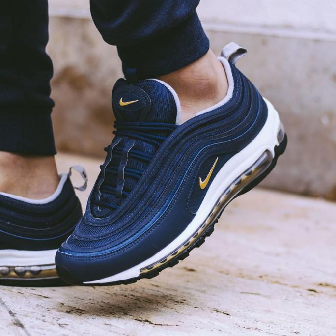 air max 97 midnight navy gold