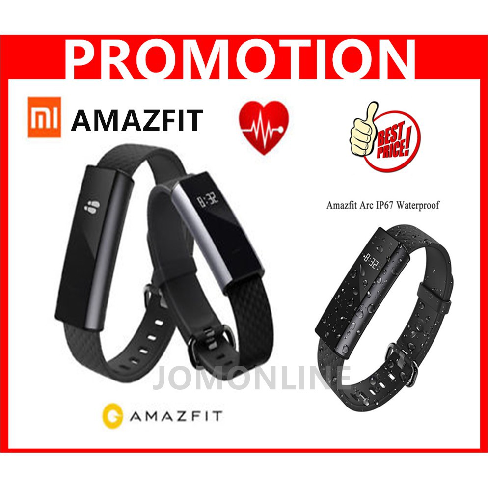xiaomi amazfit arc smartband