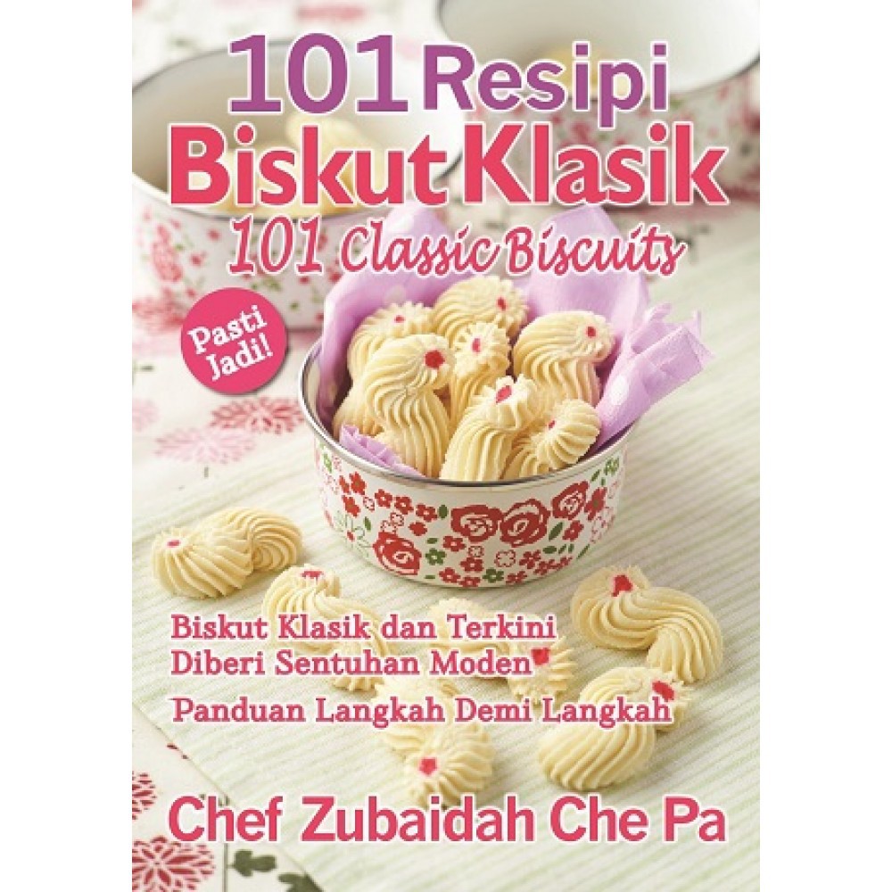 Buku 101 Resepi Biskut Klasik Malay English