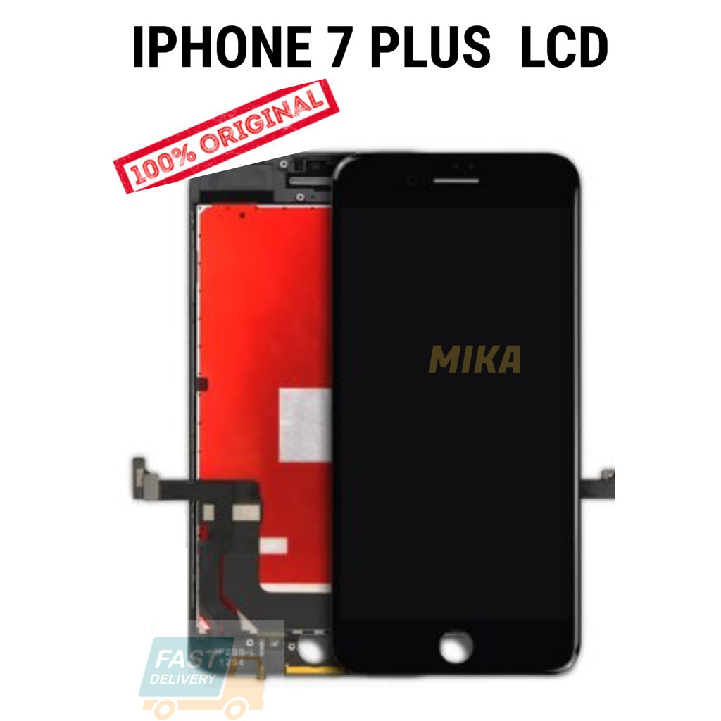 100 Original Iphone 7 7 Plus 8 8 Plus Lcd Touch Screen Digitizer Shopee Malaysia