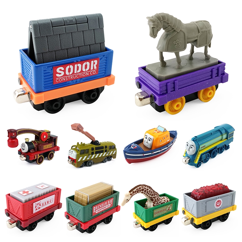 thomas and friends metal trains