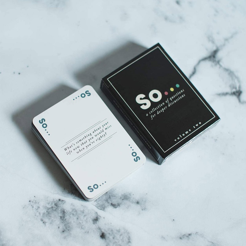 Quality Must So Cards Conversation Starter Problem Card Game Adults Families - Image 3