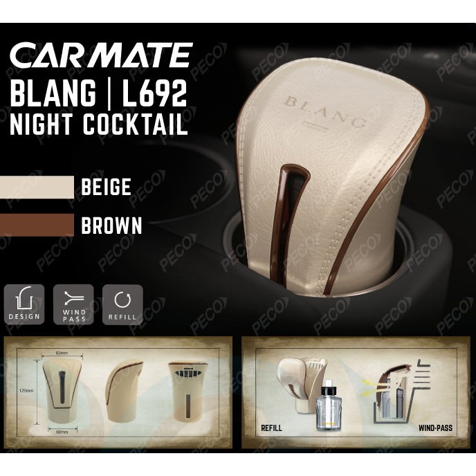 CARMATE BLANG RODEO GRAND LIQUID CAR AIR FRESHENER Shopee Malaysia