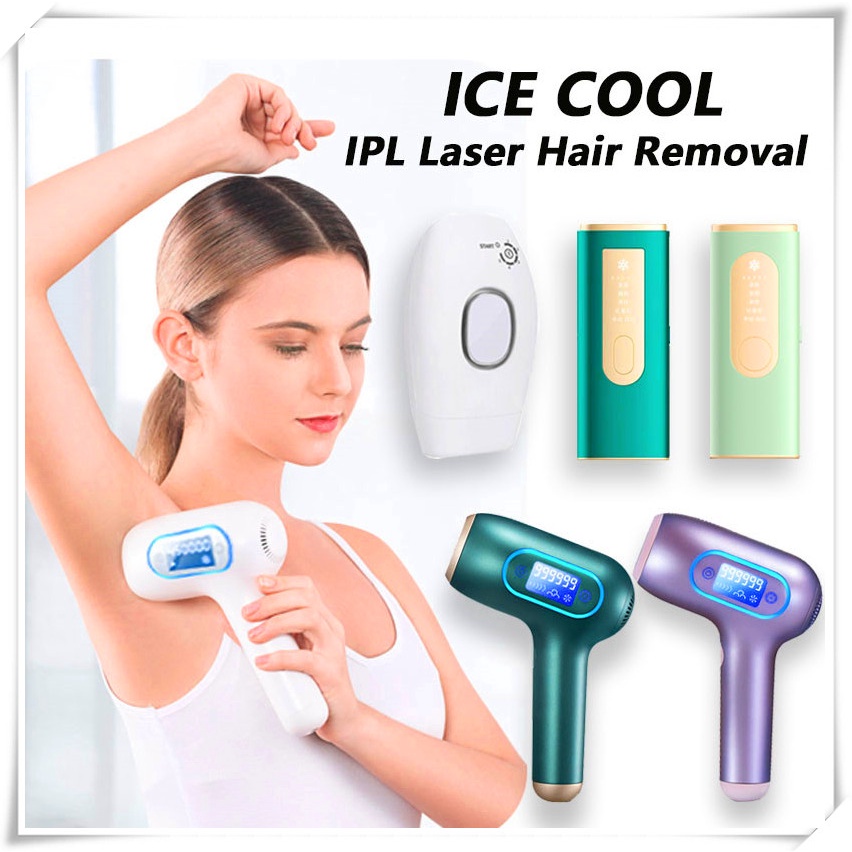 Original Permanent IPL Laser Hair Removal Machine Safe Painless Hair  Remover Laser Epilator Device【激光脫毛儀+礼物】 | Shopee Malaysia