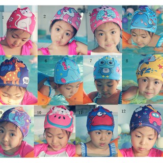 children's bathing caps