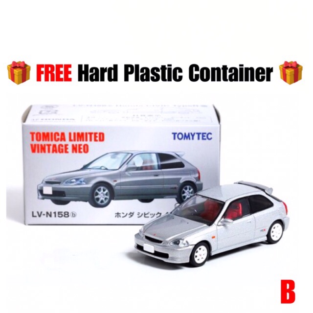 tomica honda civic ek9