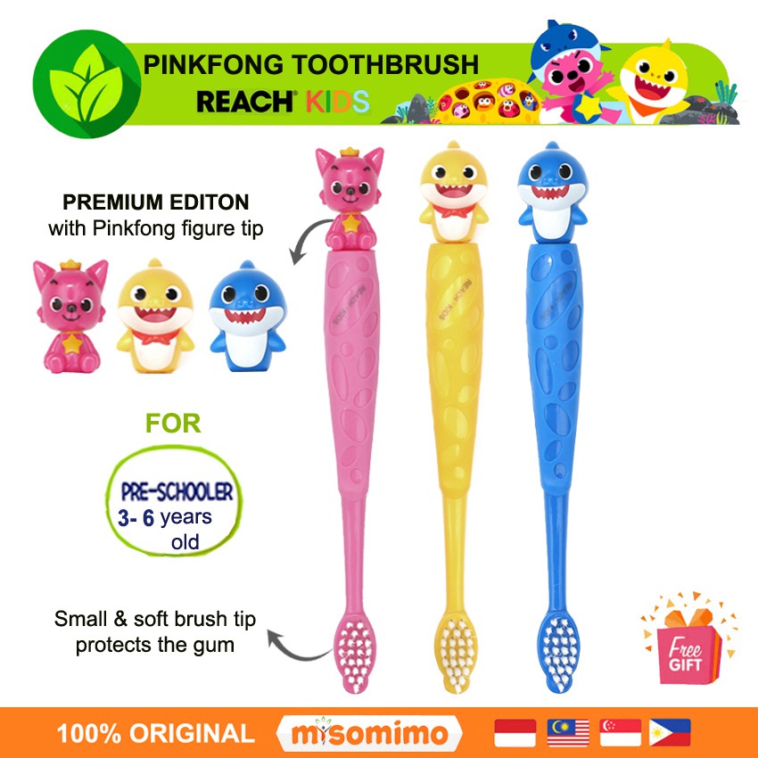 pinkfong toothbrush