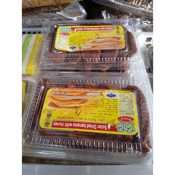 Pisang Salai Madu Original Kelantan 250g