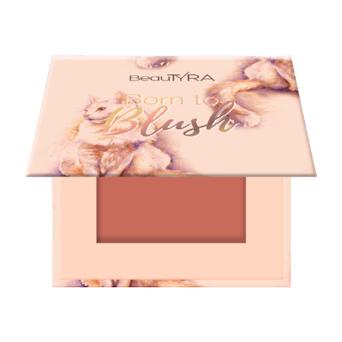 Beautyra Blusher Born To Blush Feline BB03 Born To Blush Blusher ...