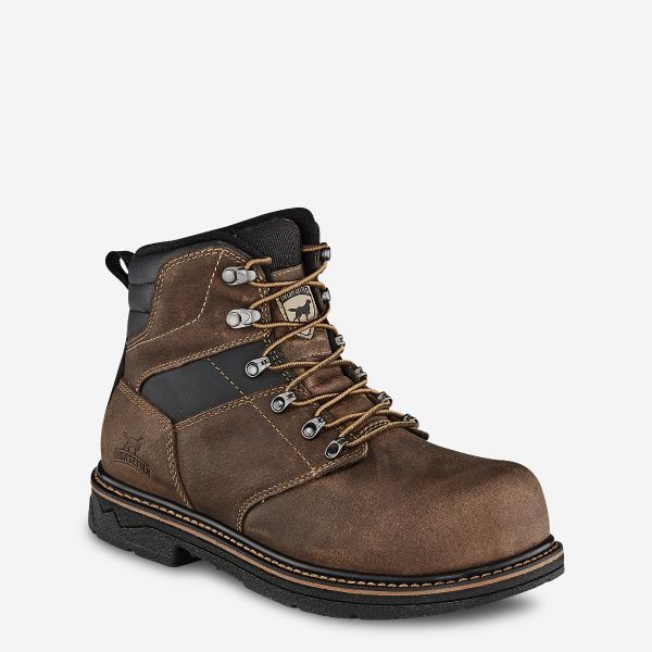men's 6 inch leather boots