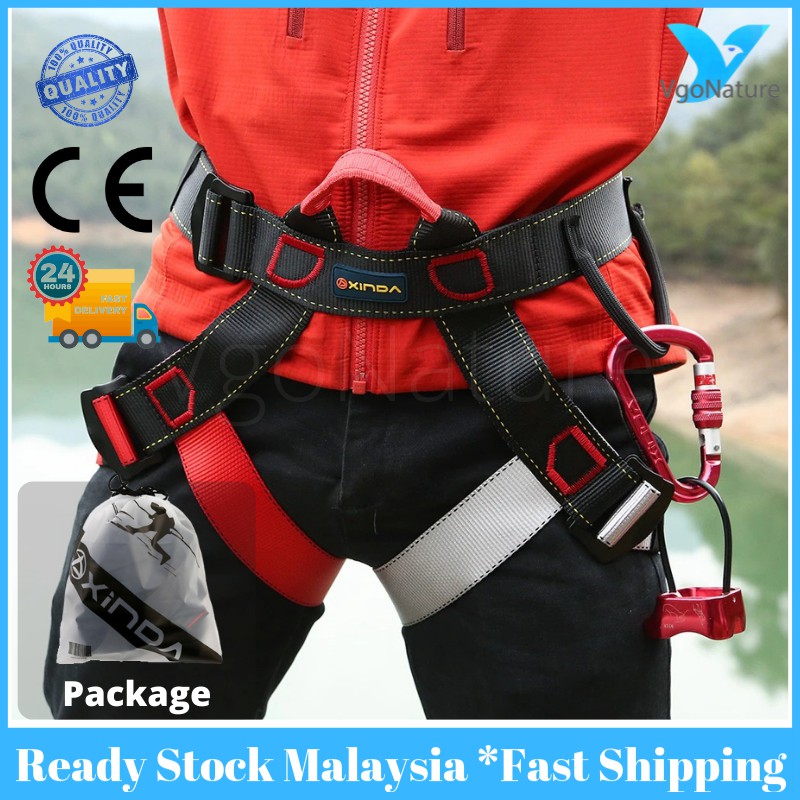 VgoNature Safety Harness Sit Harnesses Half Body Safety Belt Heavy Duty