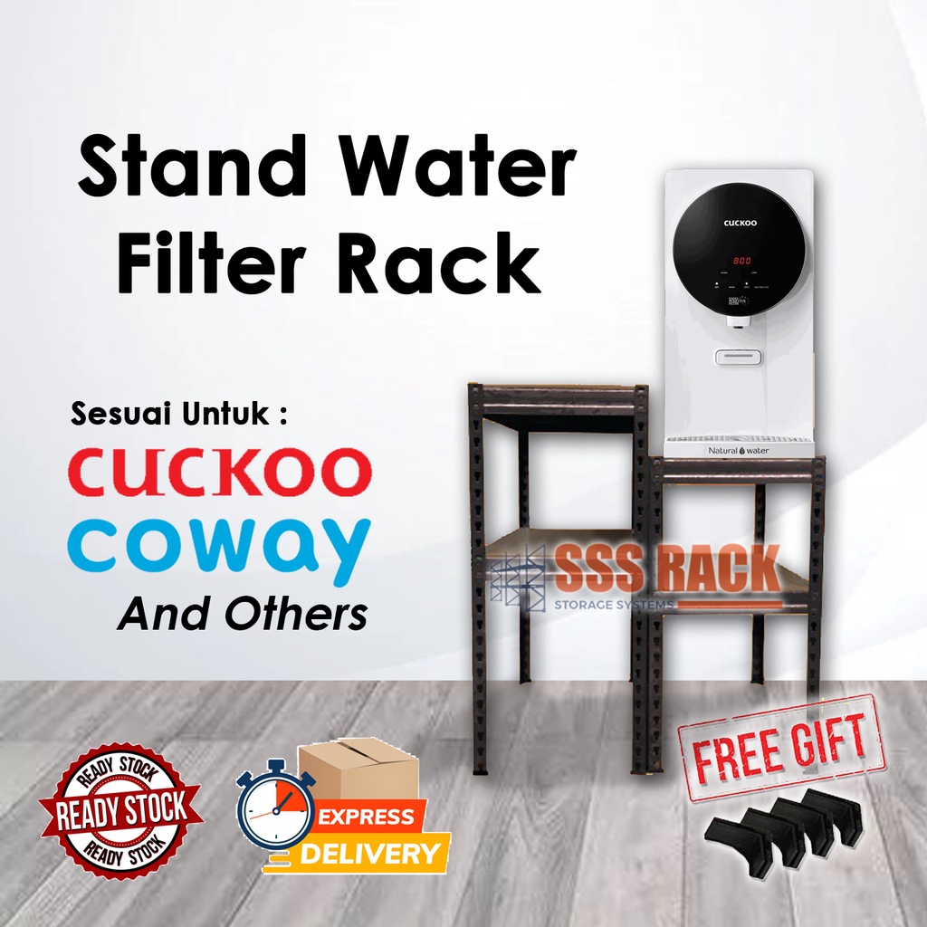 Water Filter Rack / Rak Water Filter / Stand Rack Water Filter Cuckoo ...