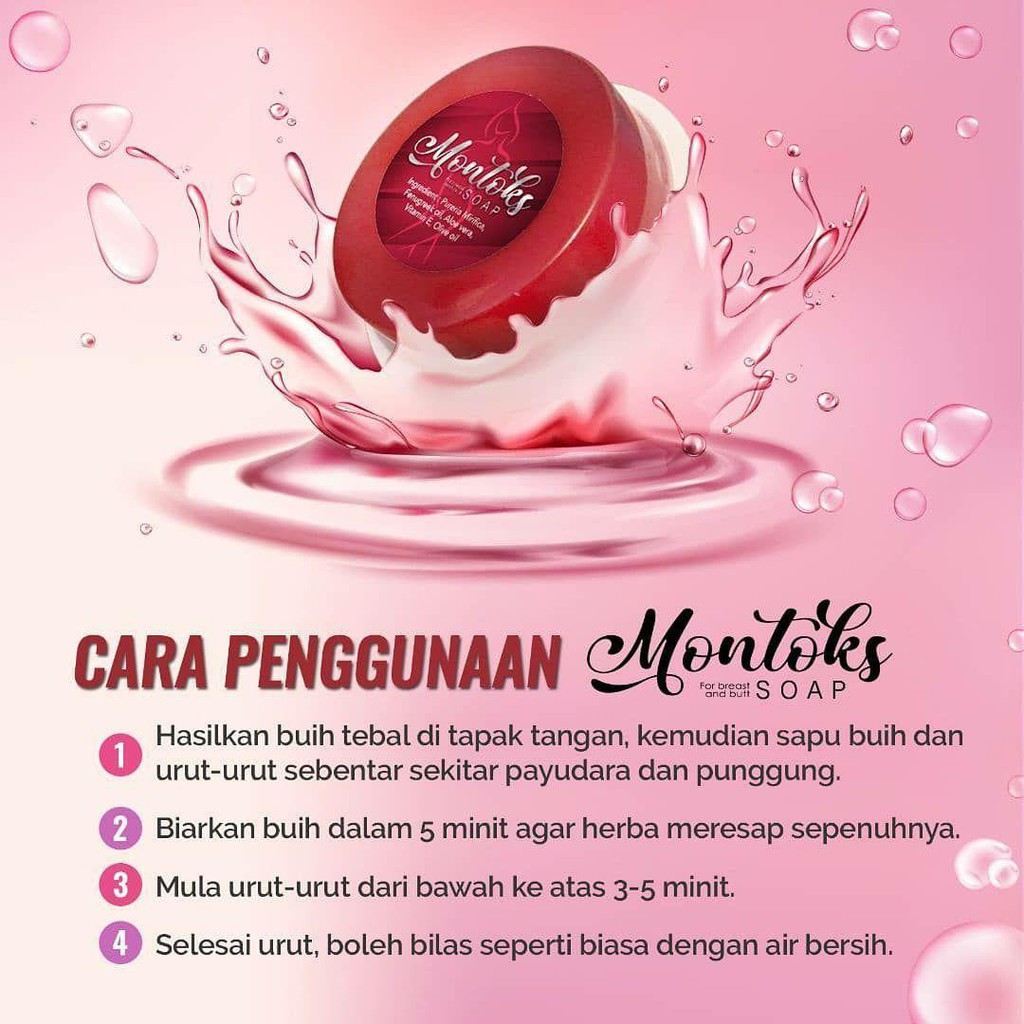 Buy Local Stock Montoks Serum Promosi Serum Besar Anjal Payudara 10ml 30ml Free Gift Free Guideline Seetracker Malaysia