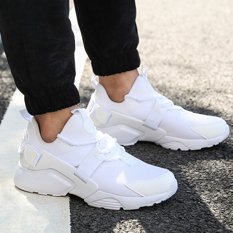 women's huarache city low