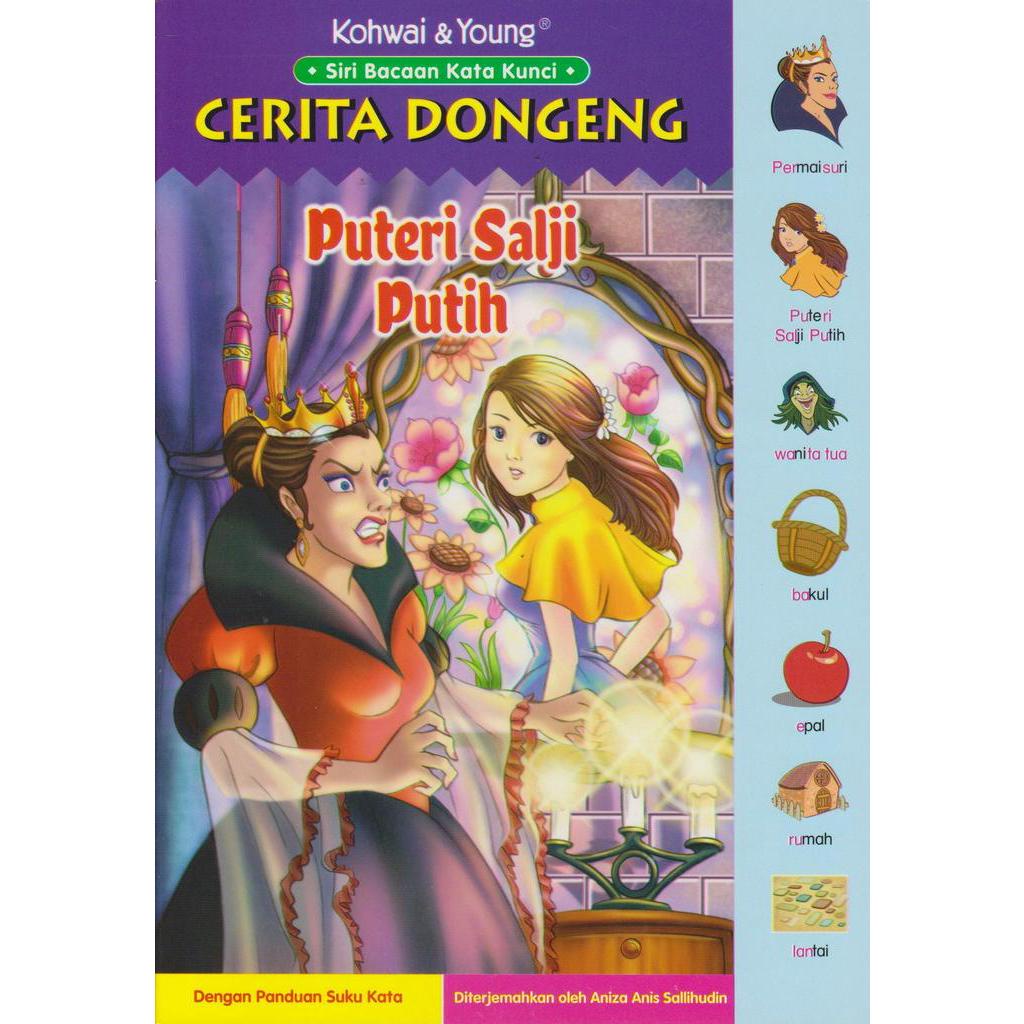 Cerita Dongeng Puteri Salji Putih Shopee Malaysia