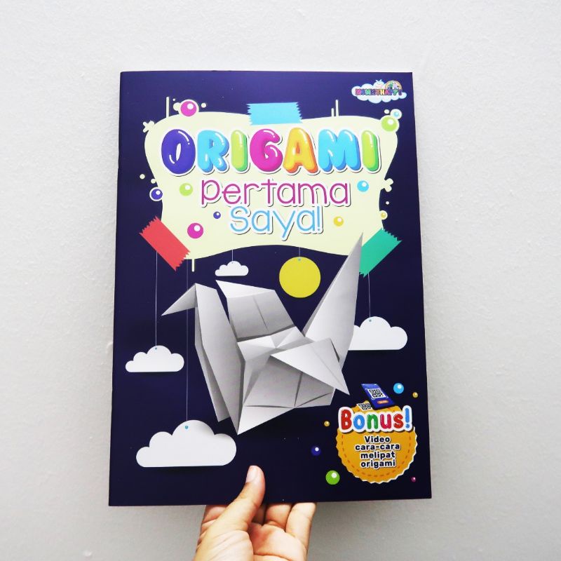 Origami Pertama Saya | Buku Kanak-kanak Panduan Membuat 13 Origami