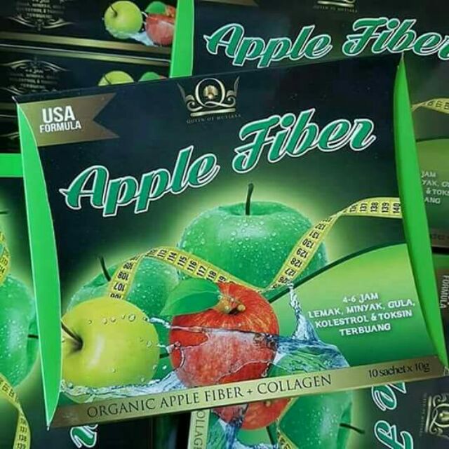 QM APPLE FIBER Shopee Malaysia