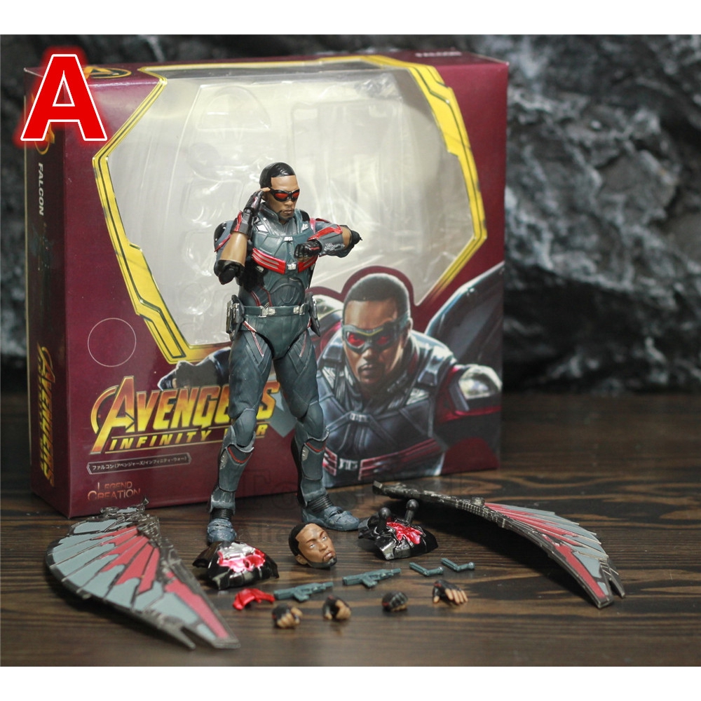 sam wilson captain america action figure